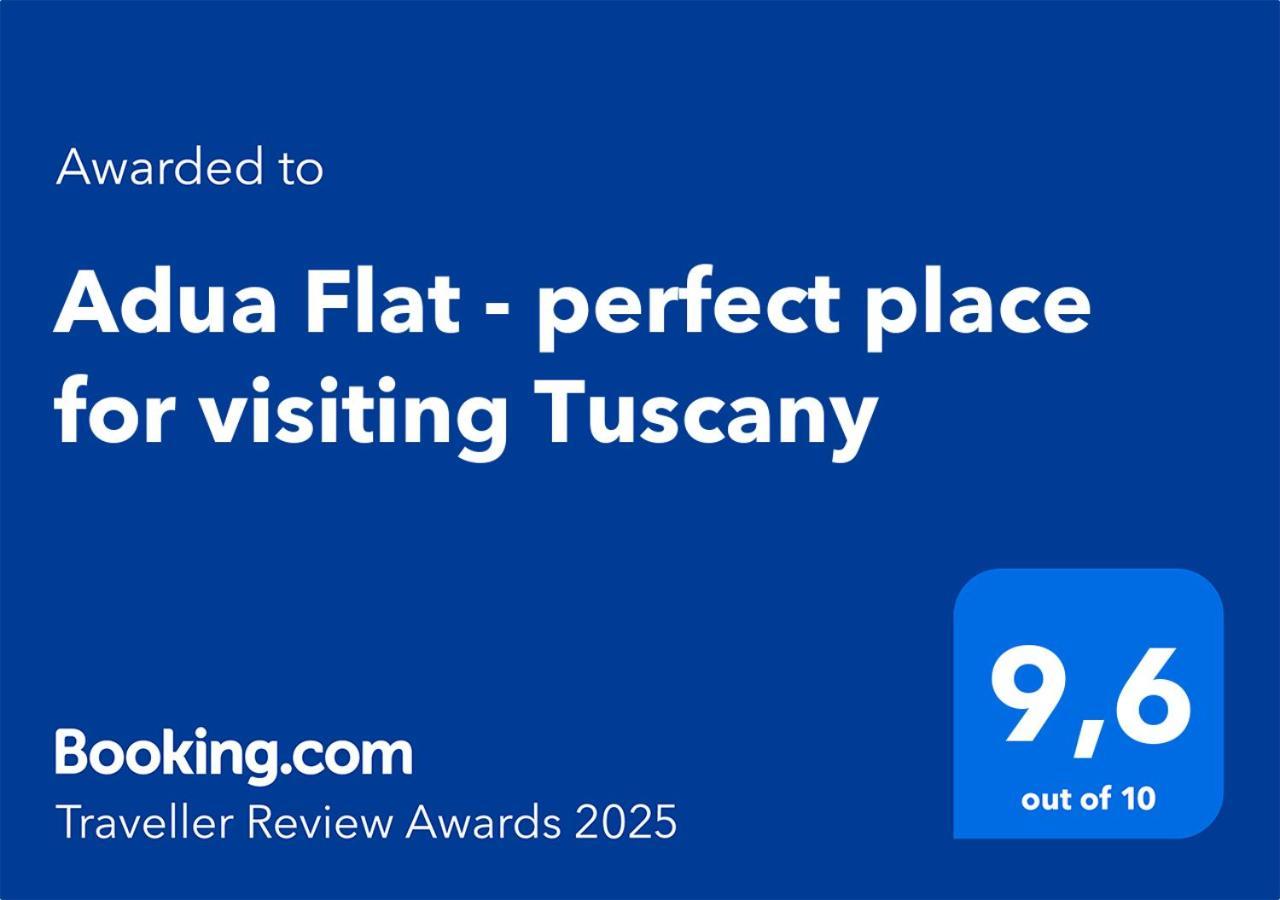 Adua Flat - Perfect Place For Visiting Tuscany Pistoia Esterno foto